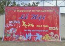 Lễ hội vui Xuân Giáp Thìn năm 2024 thị trấn Cành Nàng