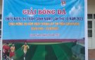 Khai mạc Giải bóng đá Thiếu niên truyền thống thị trấn Cành Nàng lần thứ 15 - năm 2023