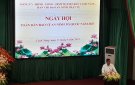 Thị trấn Cành Nàng tổ chức Ngày hội Toàn dân bảo vệ an ninh Tổ quốc năm 2023